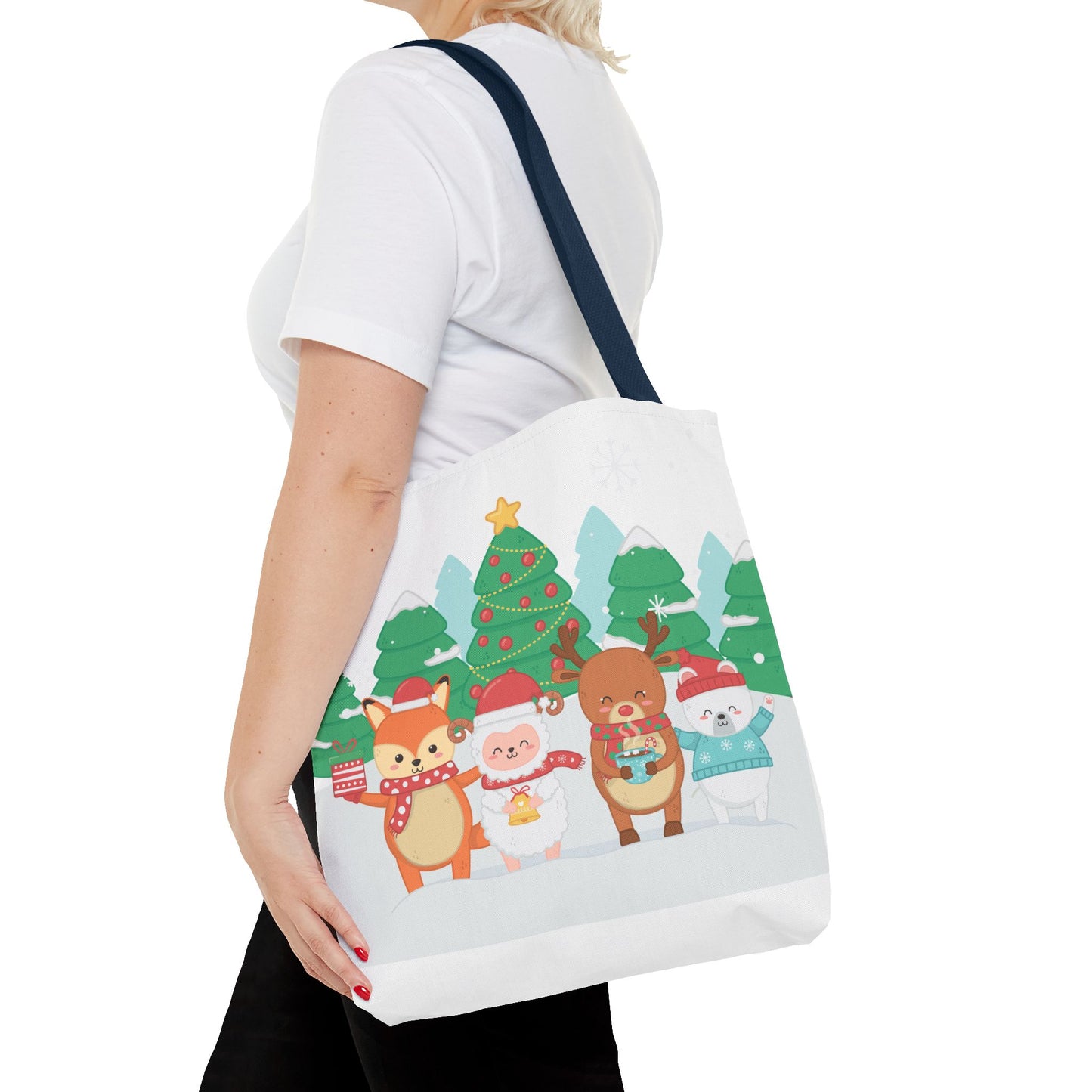 Us 4 & More — Holiday Tote Bag