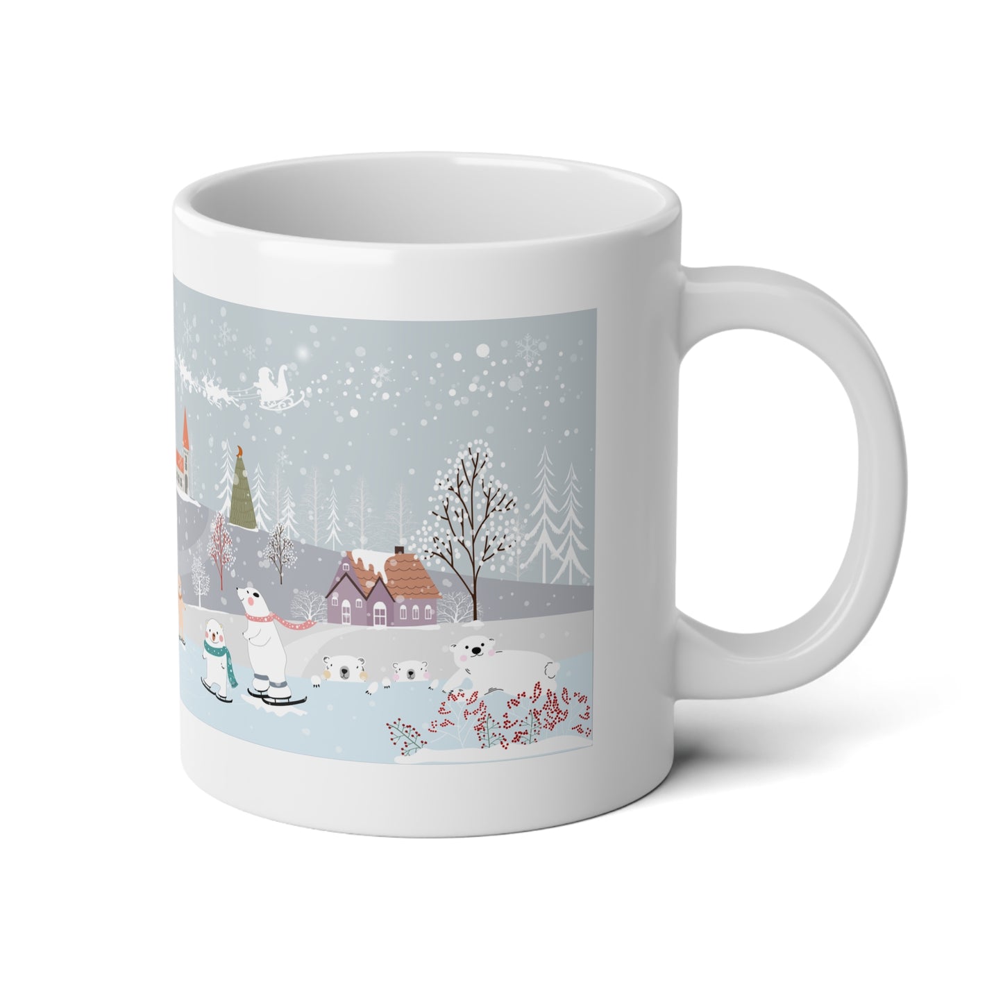 'Very Beary Christmas' 20oz Ceramic Mug