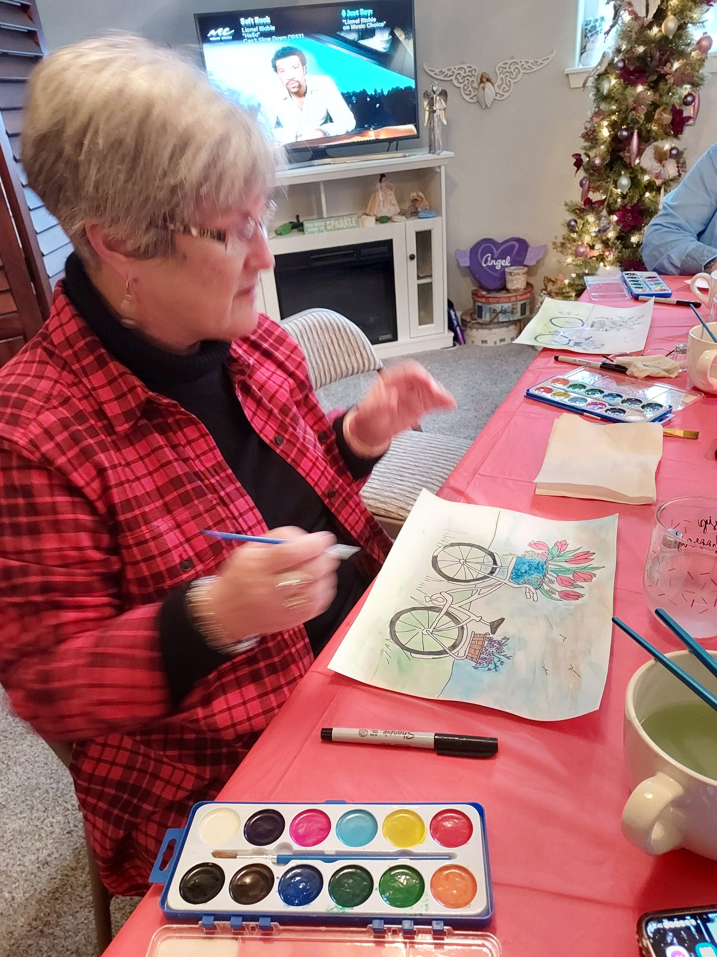 Paint & Mingle!