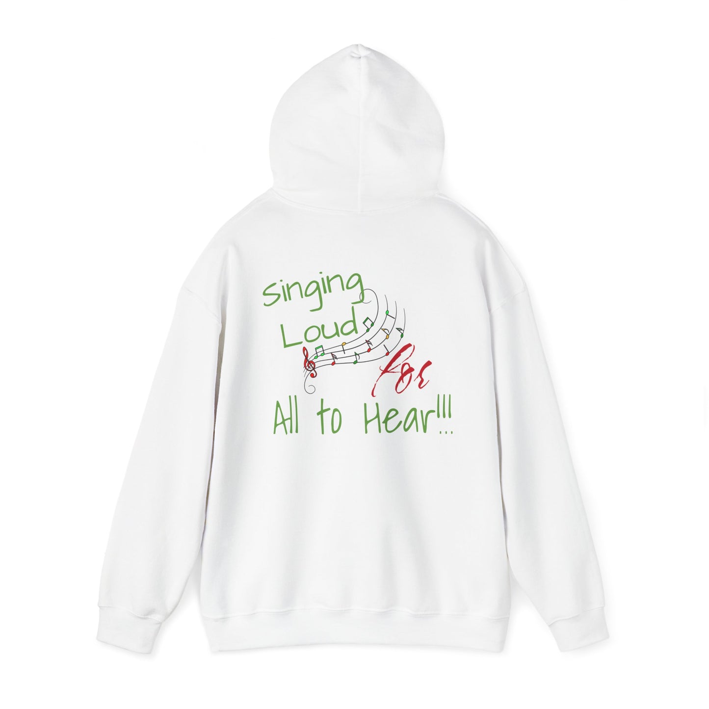 Merry Christmas Gnome Gang "Homiezizzle Sweetzer" Hooded Sweat Shirt
