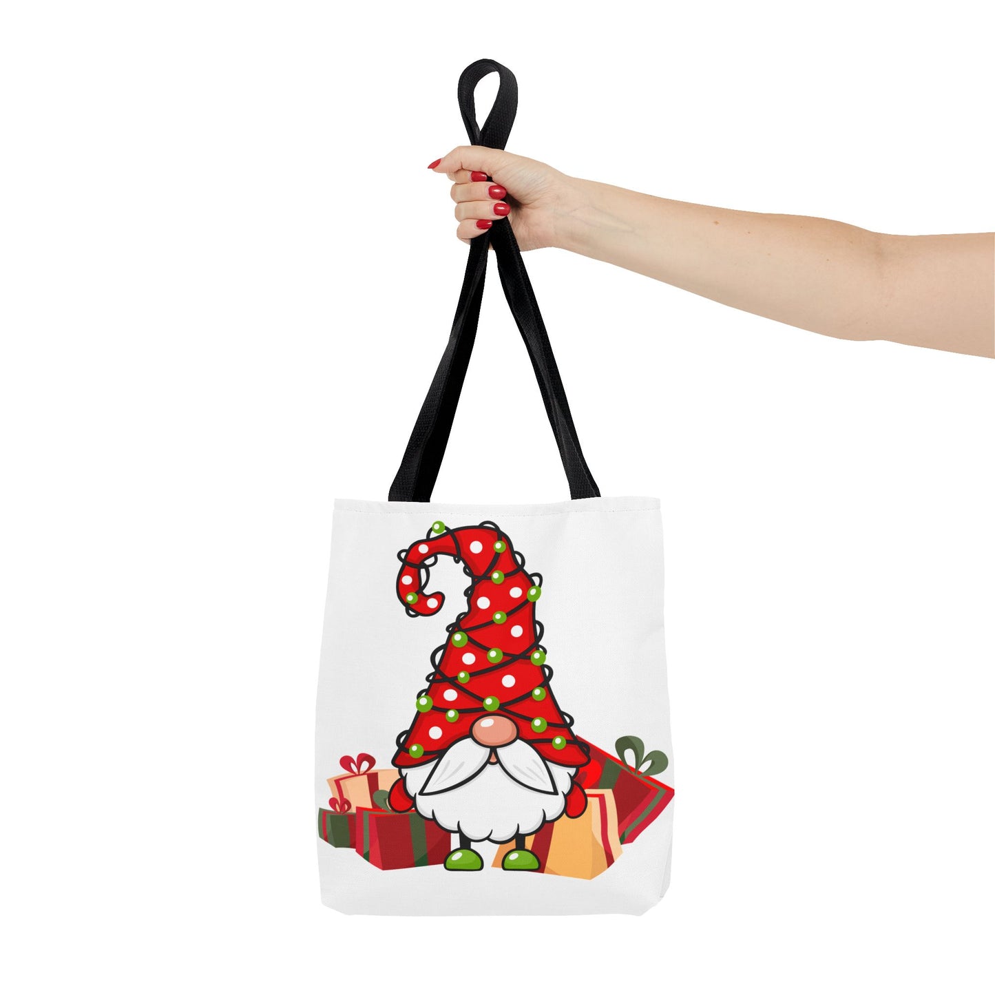 Gnome Express - Holiday Tote Bag - "Brightlzel Brewzer"