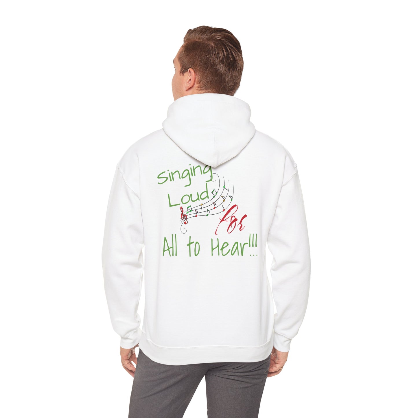 Merry Christmas Gnome Gang "Santizizzle Pa" Hooded Sweat Shirt