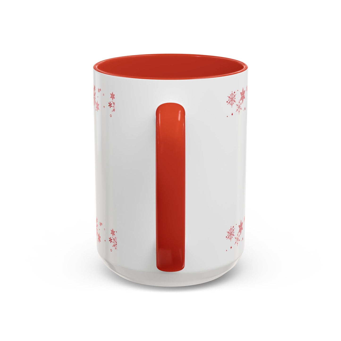 Joyful Red & Green Gingham Mug — 11oz / 15oz