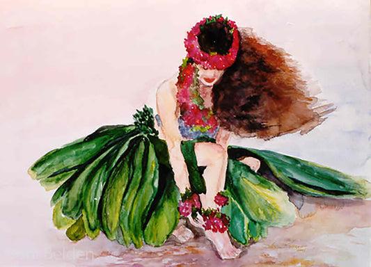 Kealohilani (Heavenly Brightness): Art Print