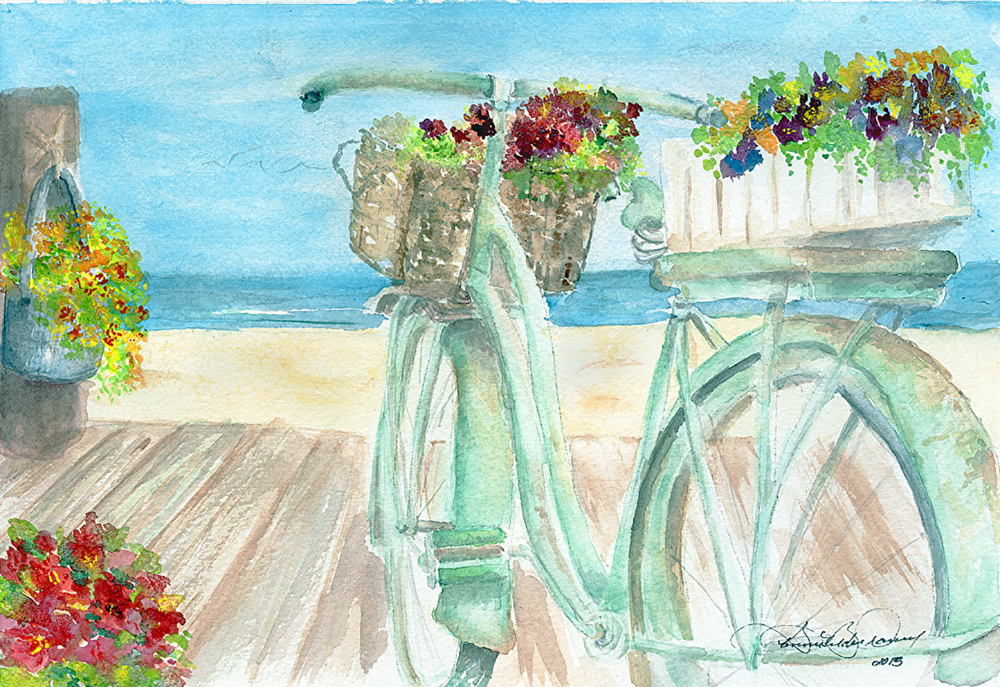 Places to Go: Art Print
