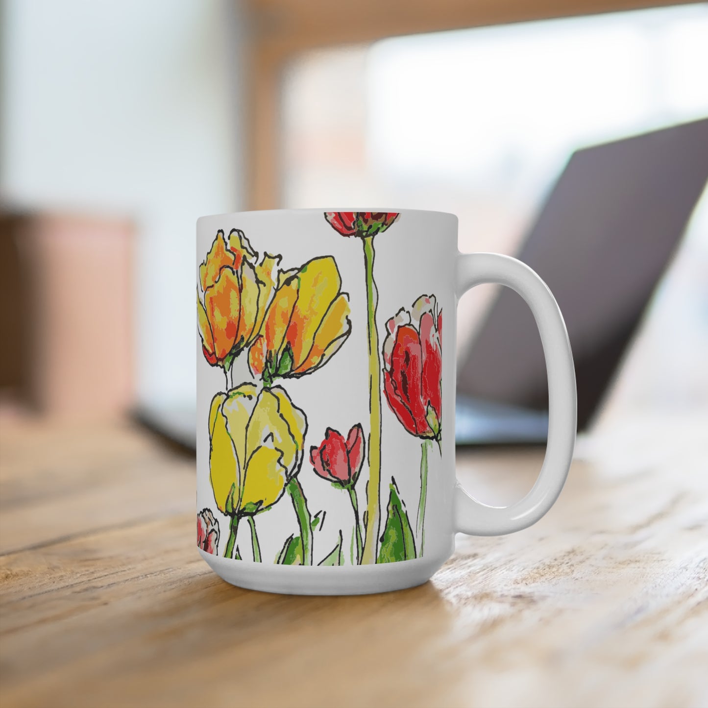 "Dance of Color" 15oz Mug