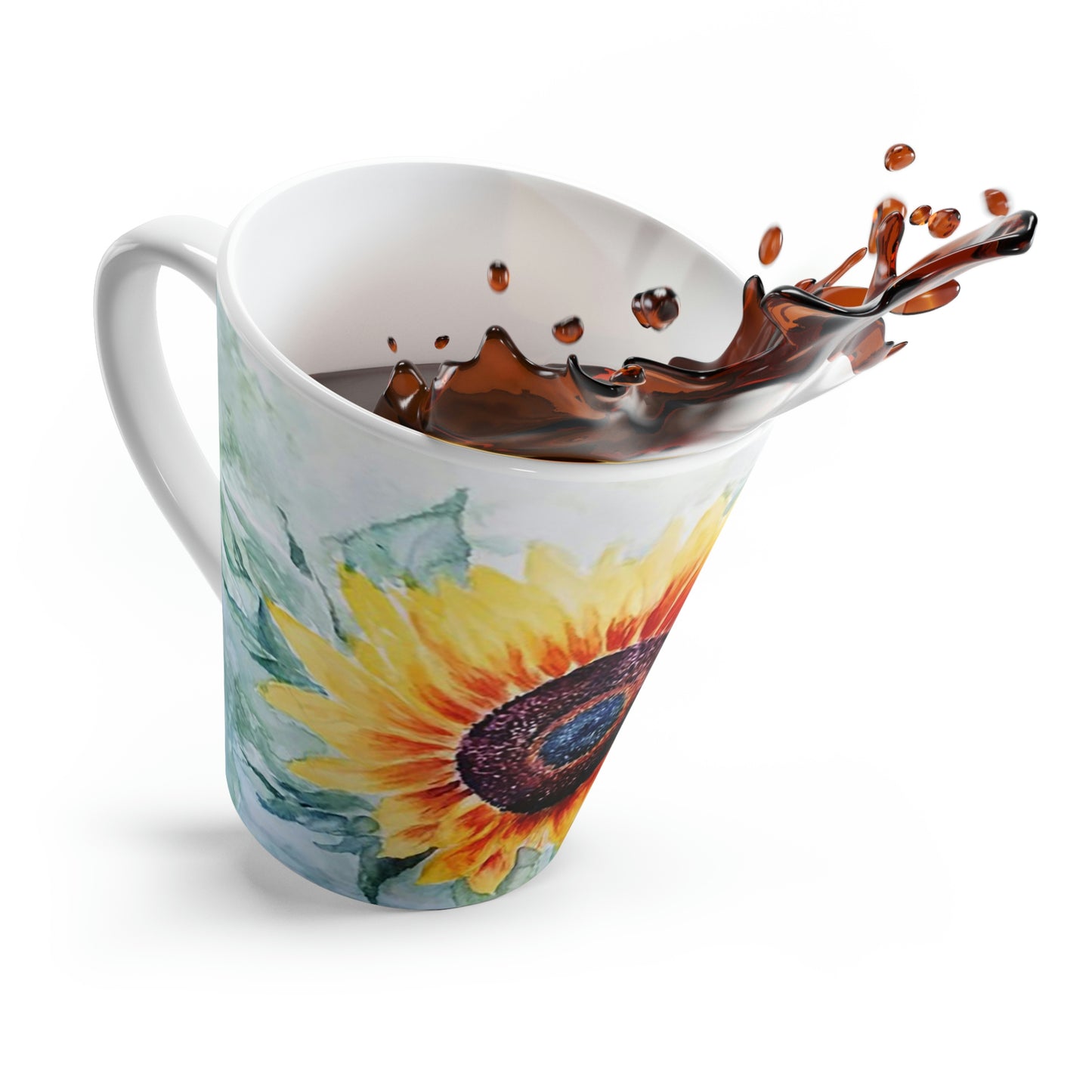 Sunny Days Latte Mug