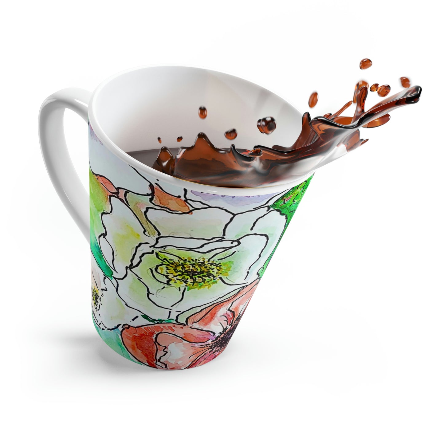 Bunches of Joy Latte Mug
