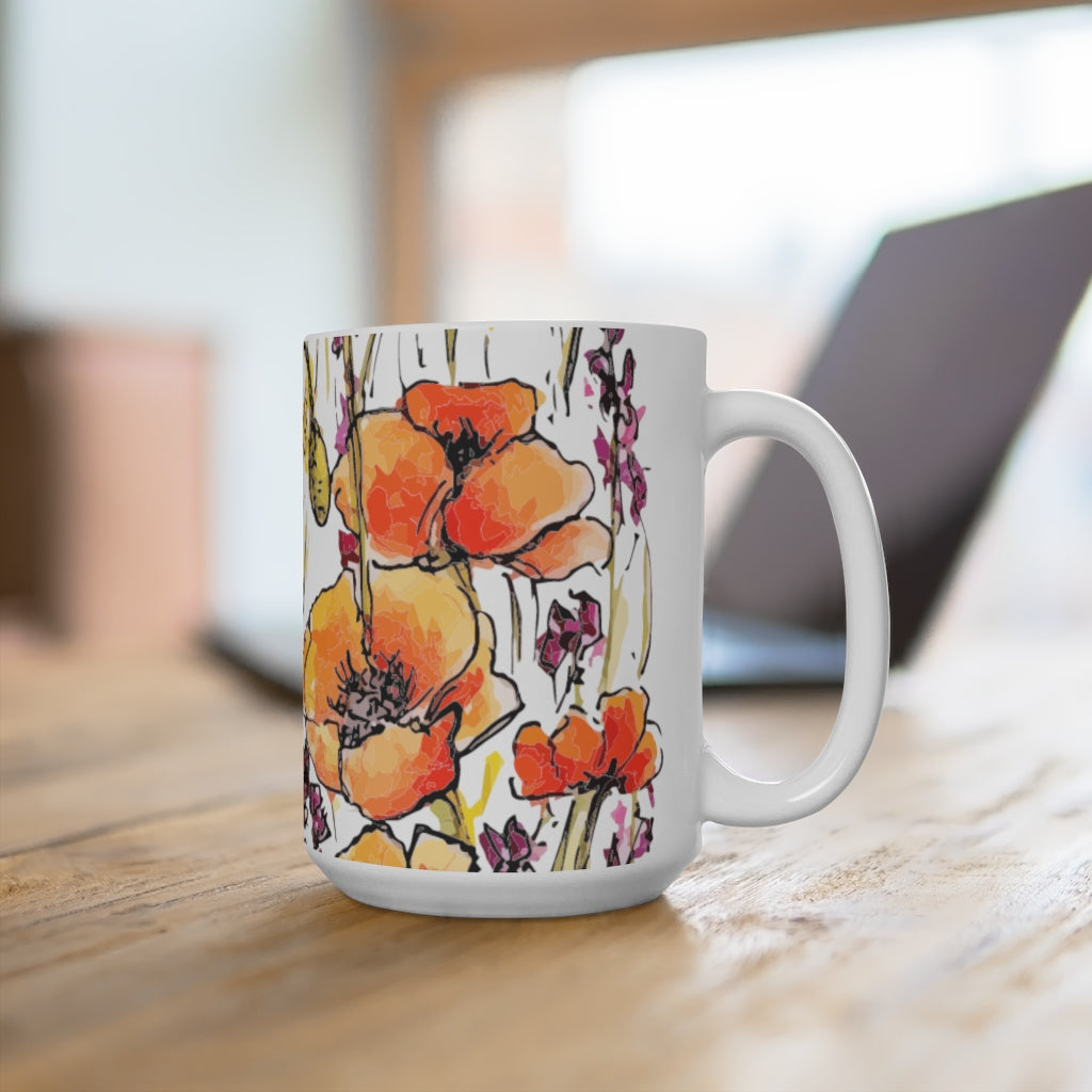 "Rising in Praise" 15oz Mug