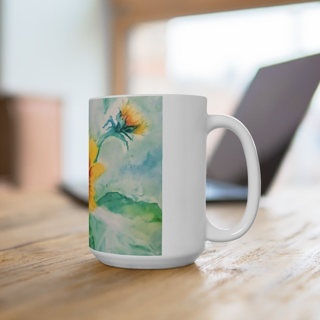 "Sunny Days Again" 15oz Mug