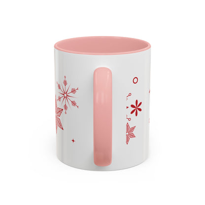 "Delightful Christmas" Accent Coffee Mug (11, 15oz)