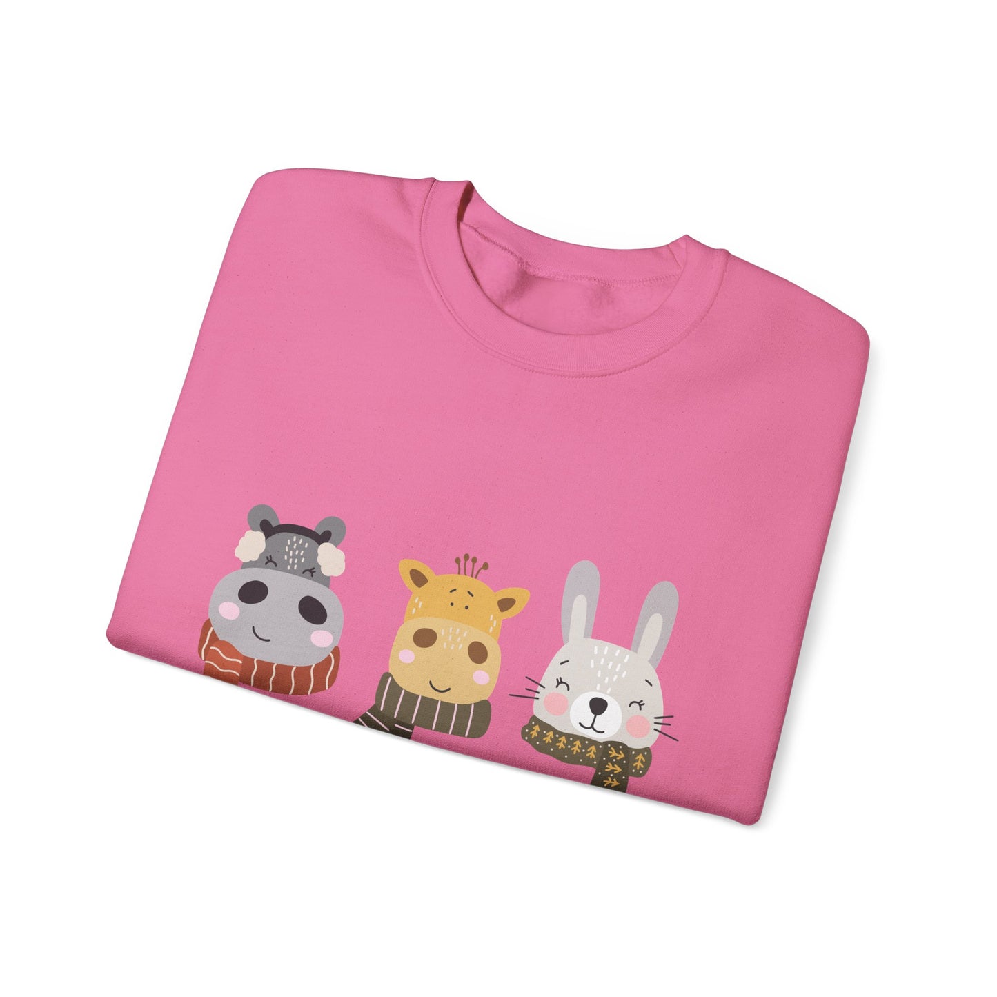 Lil’ Friends Christmas — Embroidered Sweatshirt (Unisex)