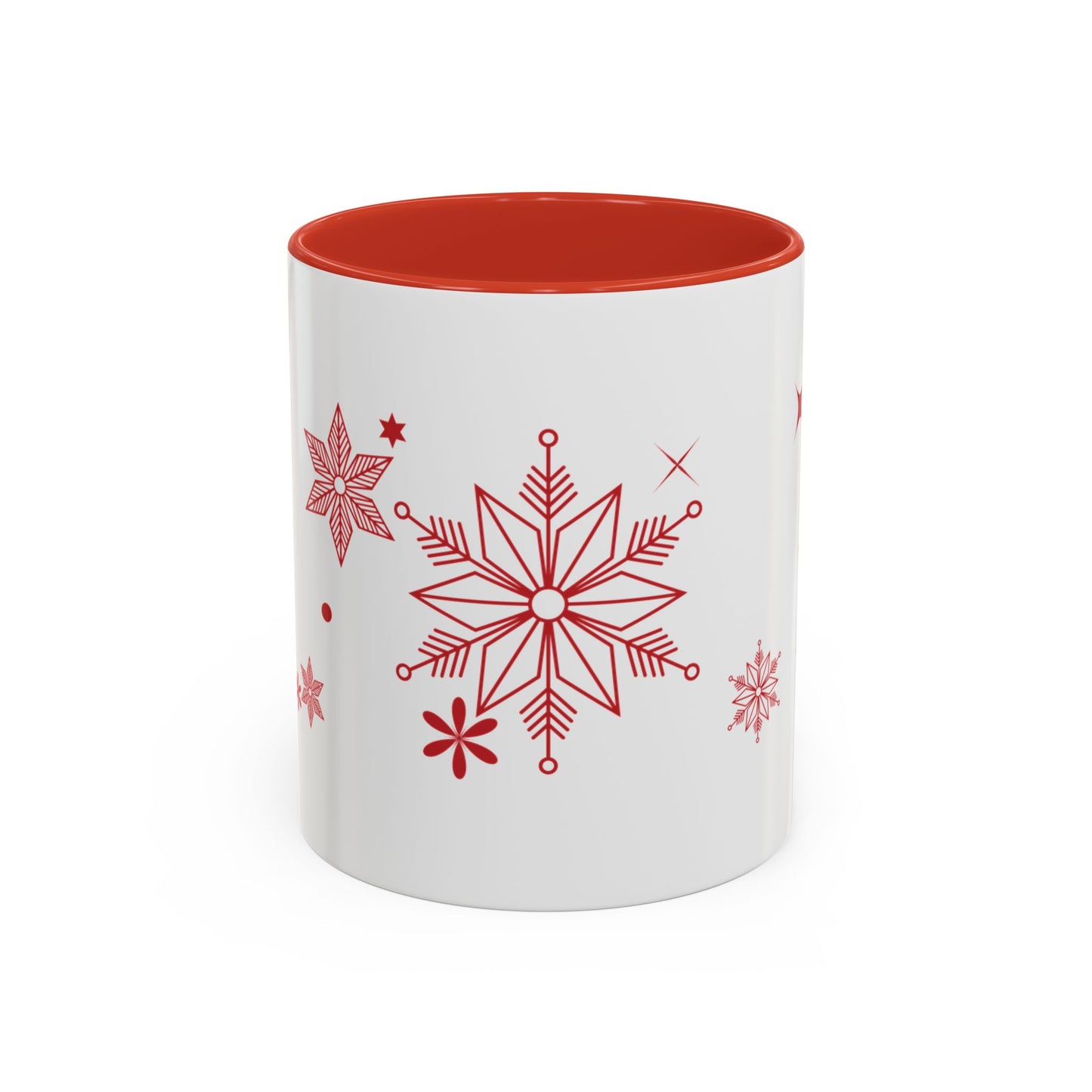 "Delightful Christmas" Accent Coffee Mug (11, 15oz)