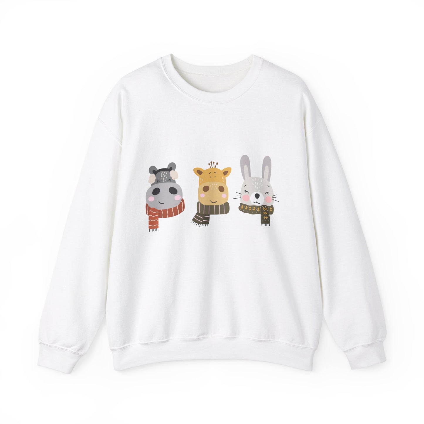 Lil’ Friends Christmas — Embroidered Sweatshirt (Unisex)