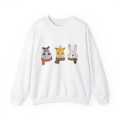 Lil’ Friends Christmas — Embroidered Sweatshirt (Unisex)