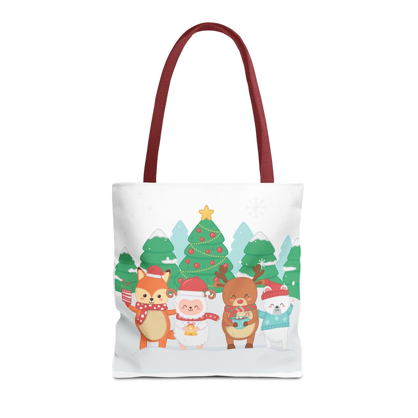 Us 4 & More — Holiday Tote Bag