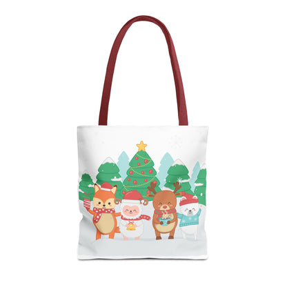 Us 4 & More — Holiday Tote Bag