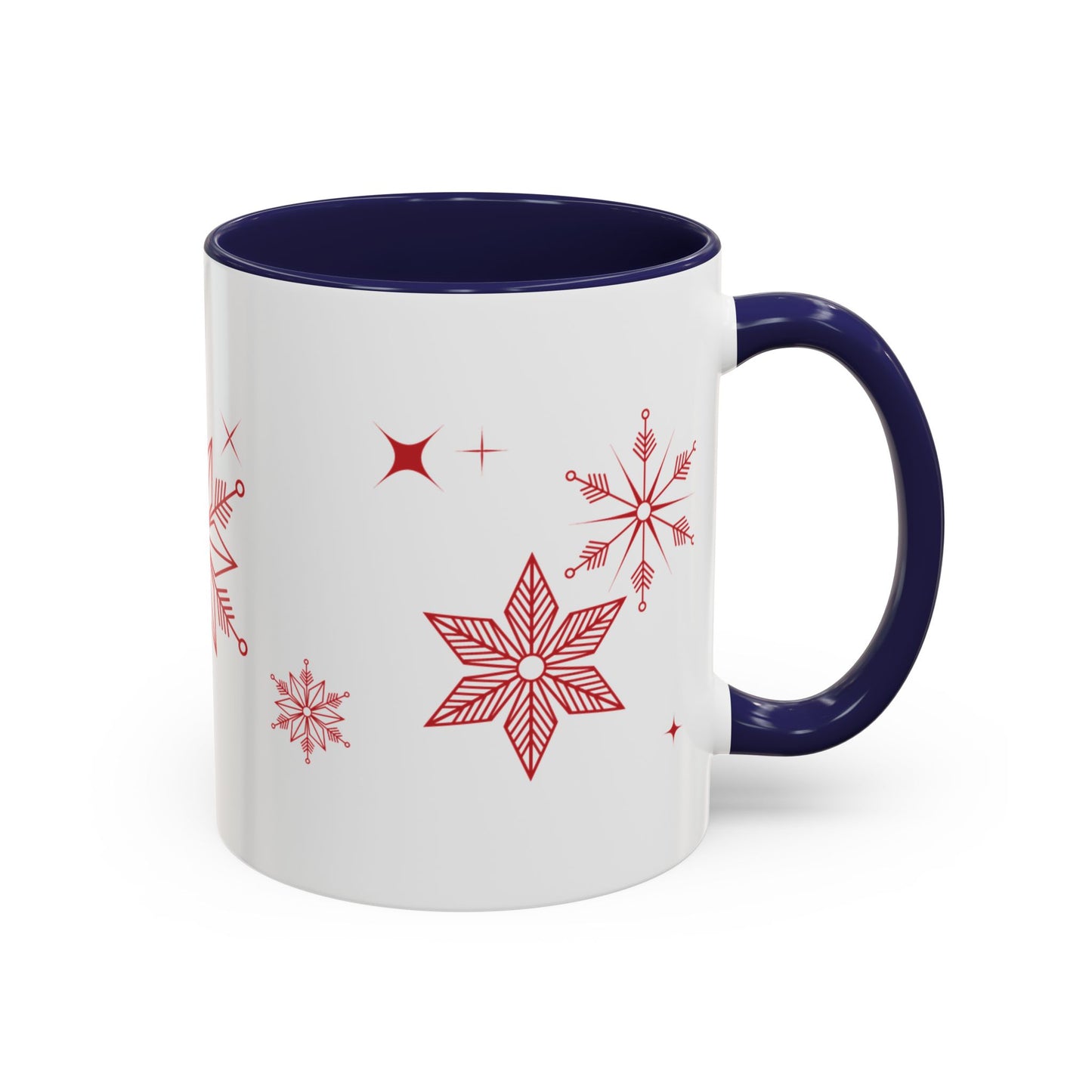 "Delightful Christmas" Accent Coffee Mug (11, 15oz)