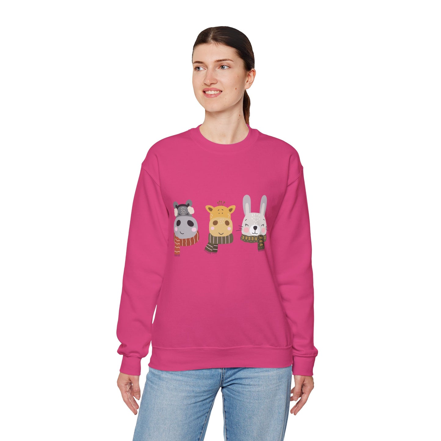 Lil’ Friends Christmas — Embroidered Sweatshirt (Unisex)