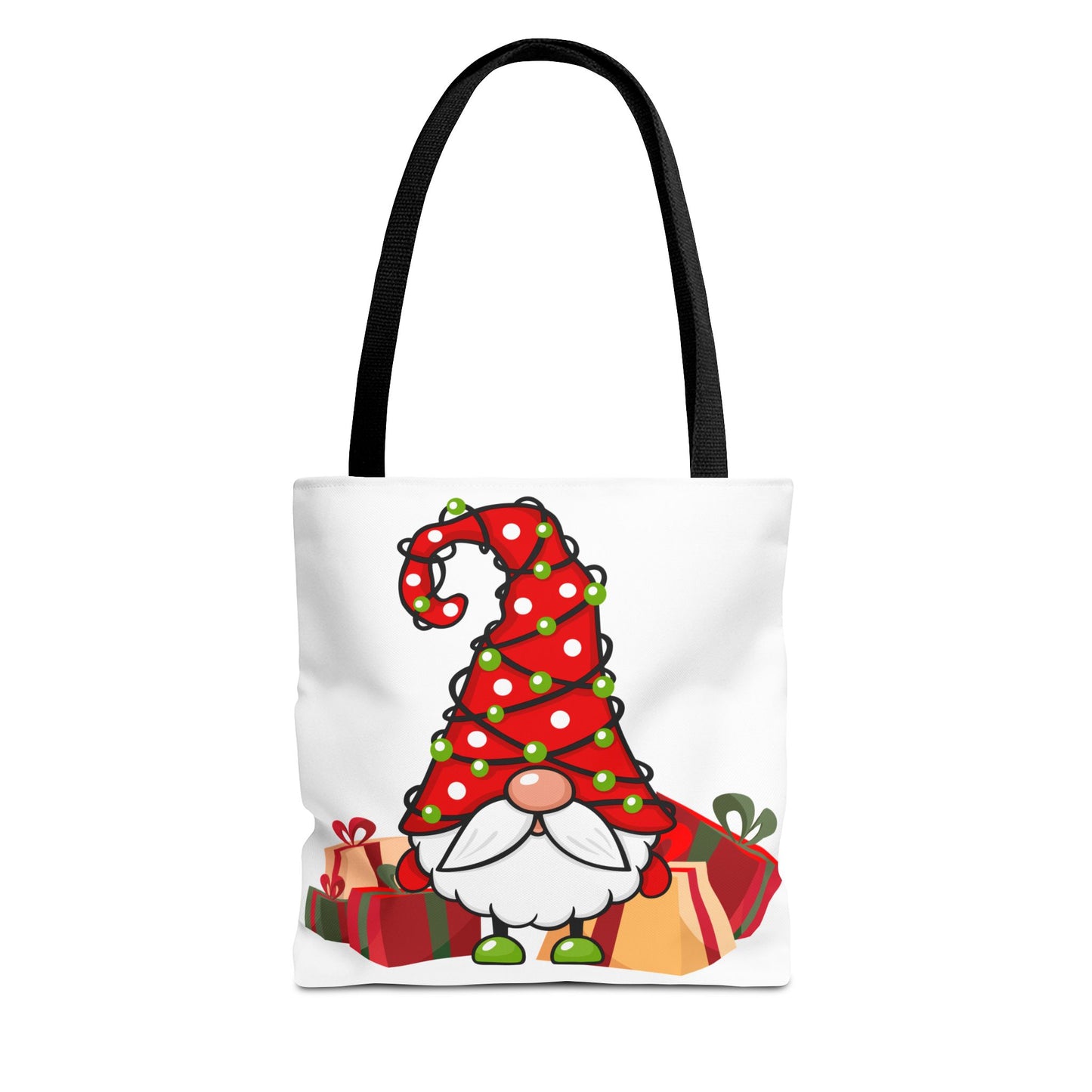 Gnome Express - Holiday Tote Bag - "Brightlzel Brewzer"