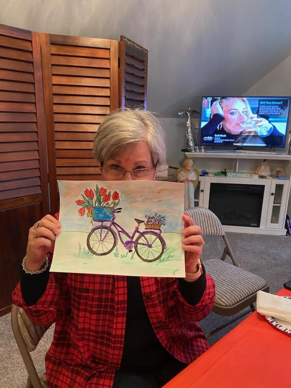 Lakeside Plantation Community Center  -  Paint & Mingle Event