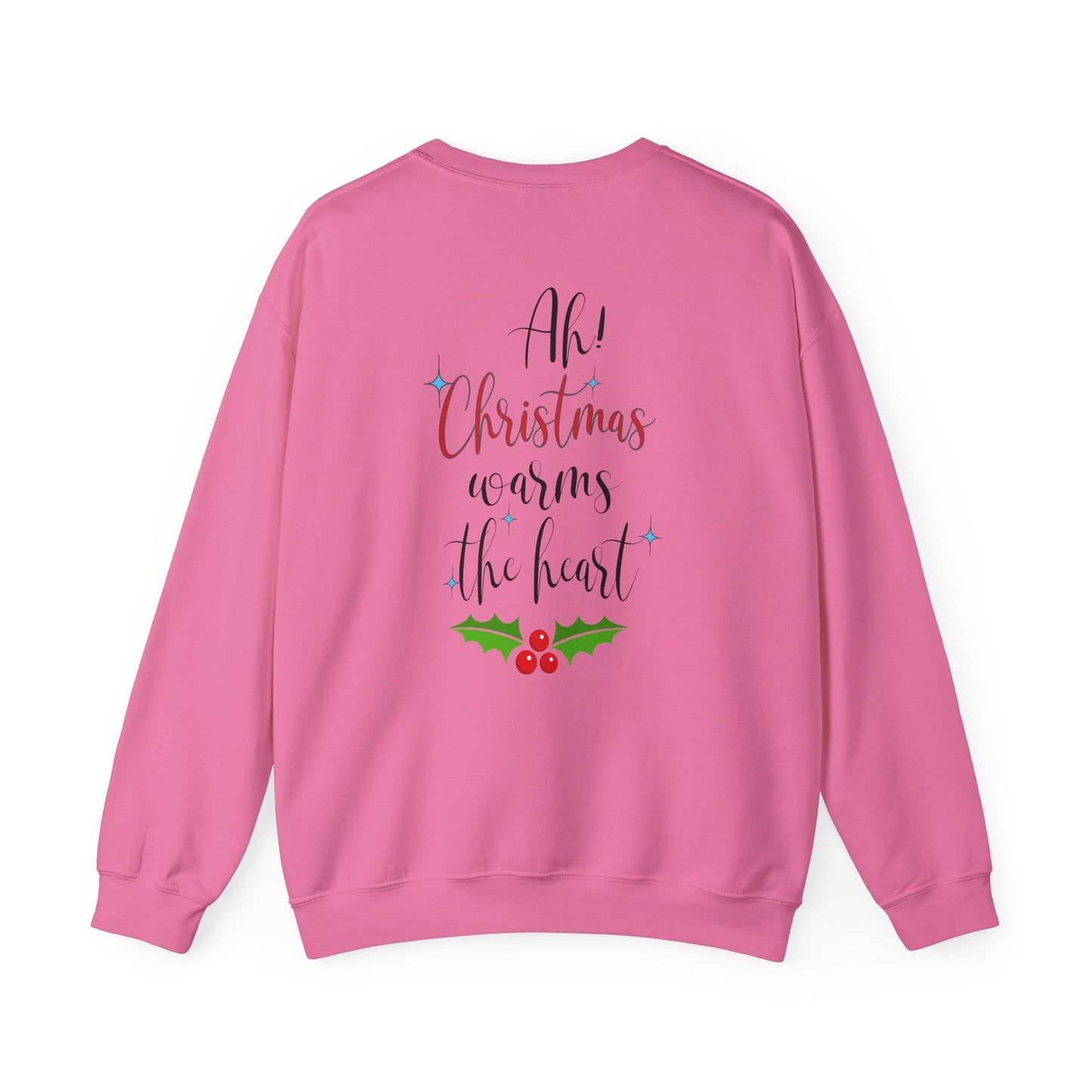 Lil’ Penguin Christmas — Embroidered Sweatshirt (Unisex)