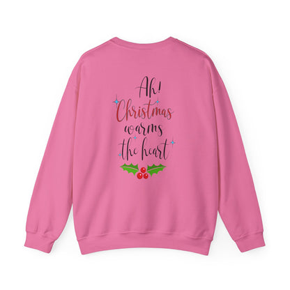 Lil’ Penguin Christmas — Embroidered Sweatshirt (Unisex)