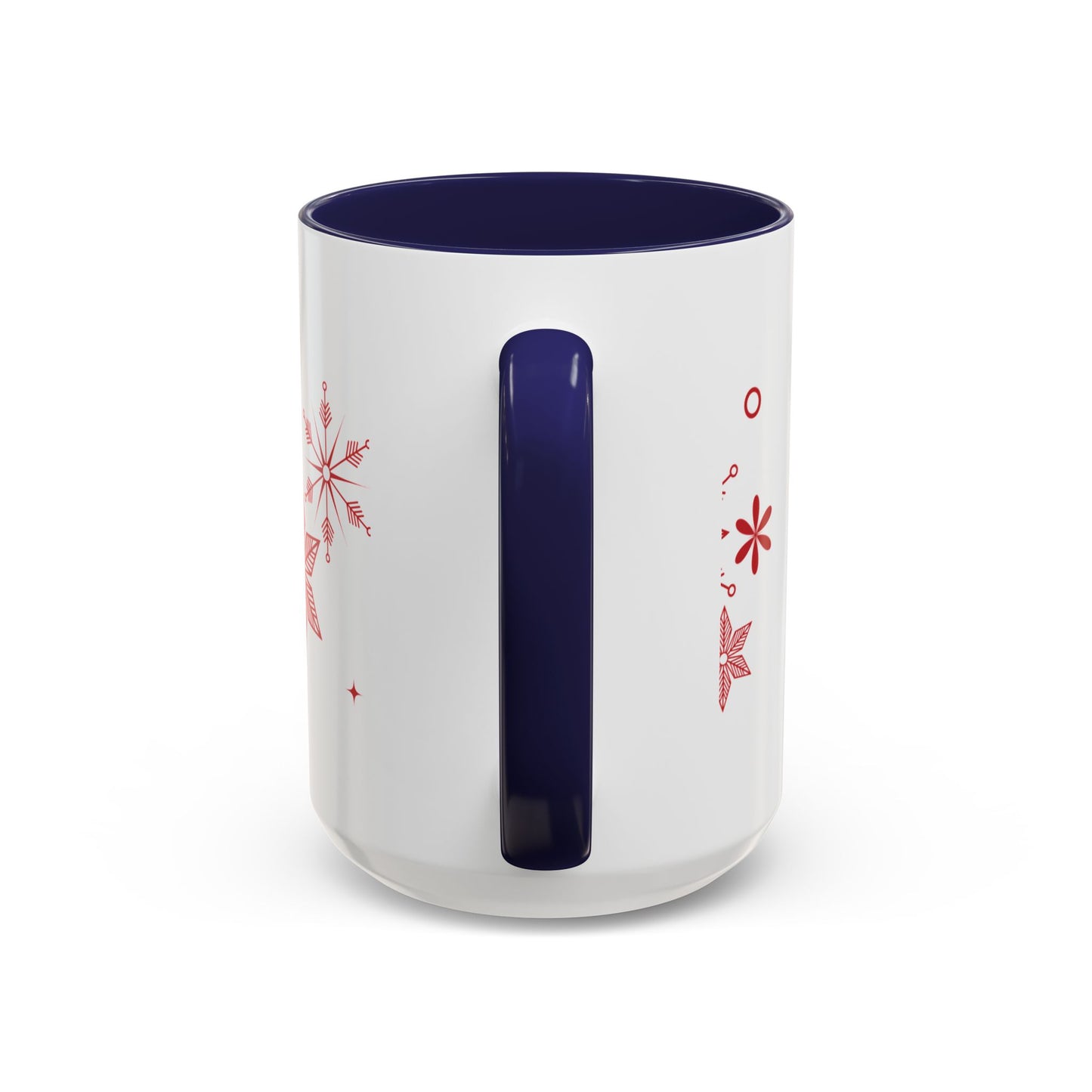 "Delightful Christmas" Accent Coffee Mug (11, 15oz)