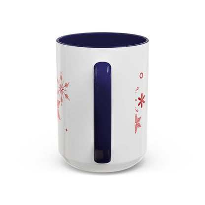 "Delightful Christmas" Accent Coffee Mug (11, 15oz)