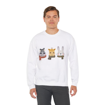 Lil’ Friends Christmas — Embroidered Sweatshirt (Unisex)
