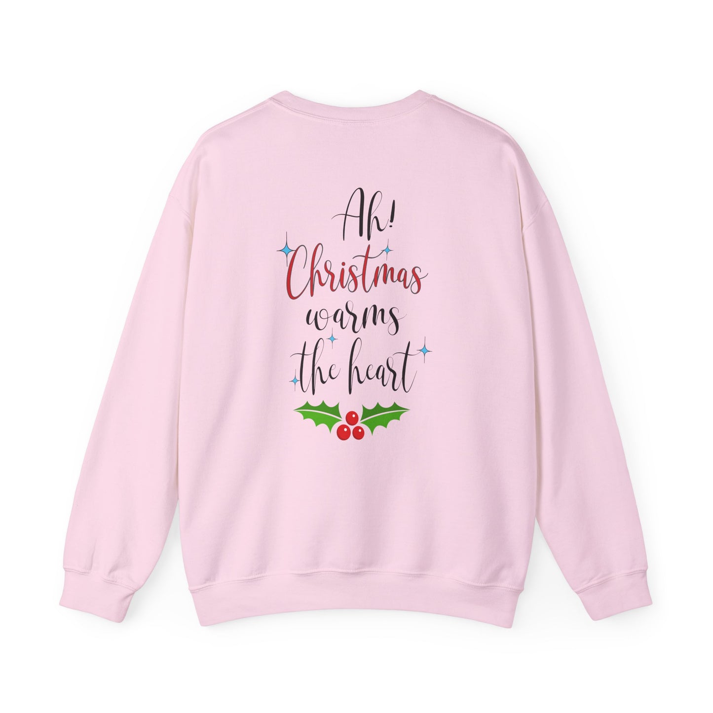 Lil’ Kitty Christmas — Embroidered Sweatshirt (Unisex)