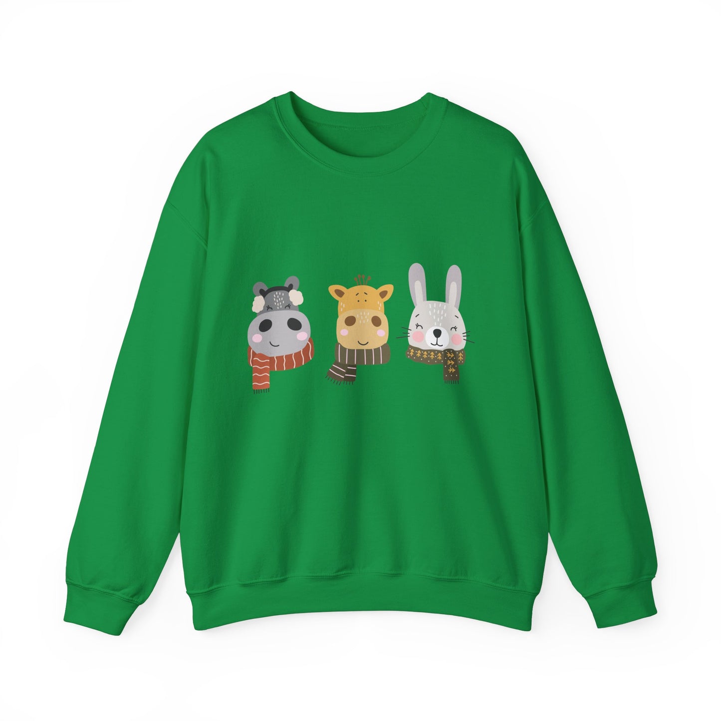 Lil’ Friends Christmas — Embroidered Sweatshirt (Unisex)