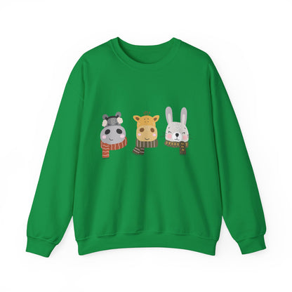 Lil’ Friends Christmas — Embroidered Sweatshirt (Unisex)