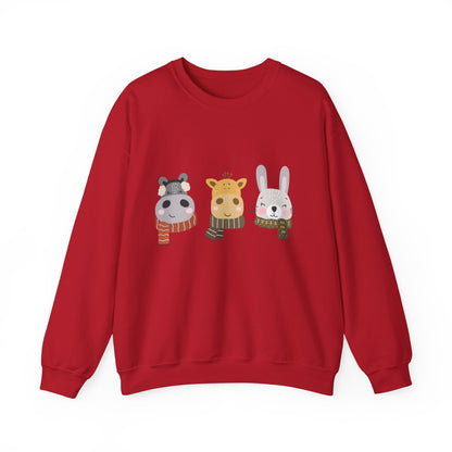 Lil’ Friends Christmas — Embroidered Sweatshirt (Unisex)