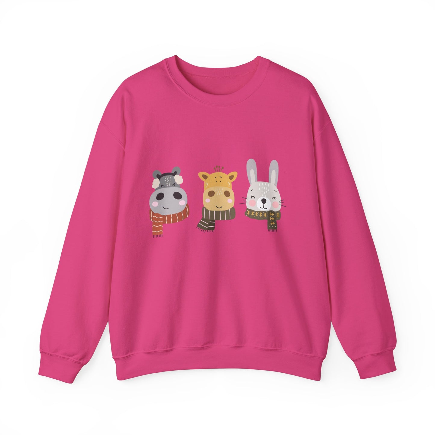 Lil’ Friends Christmas — Embroidered Sweatshirt (Unisex)