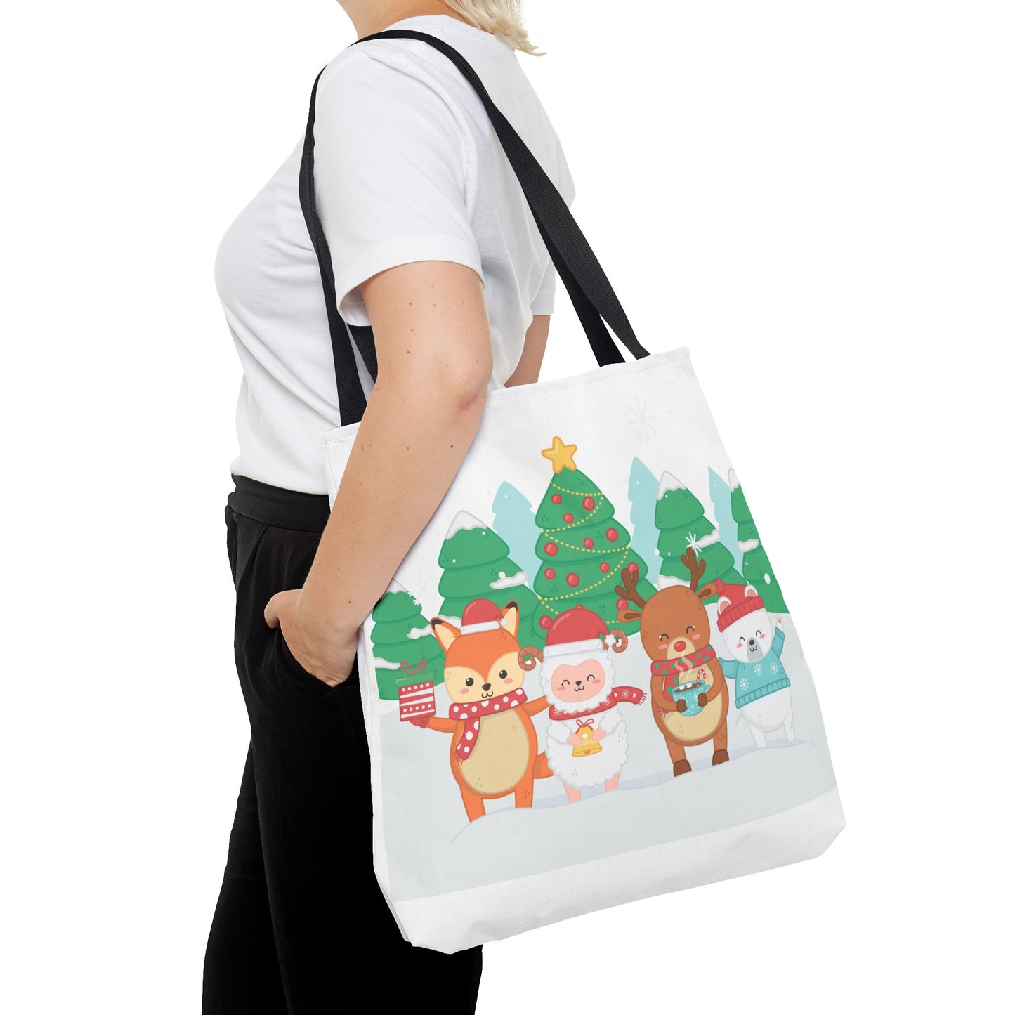 Us 4 & More — Holiday Tote Bag