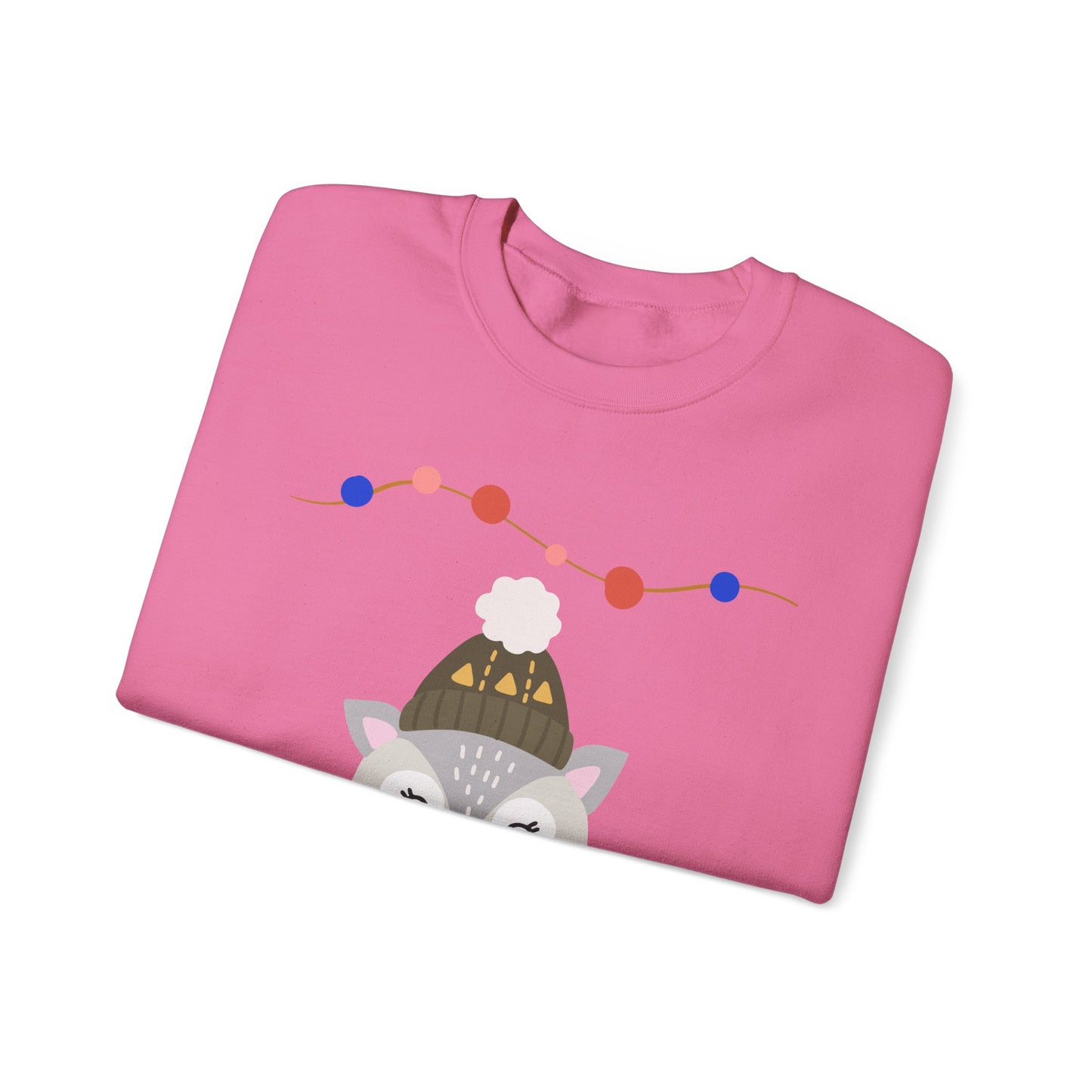 Lil’ Kitty Christmas — Embroidered Sweatshirt (Unisex)