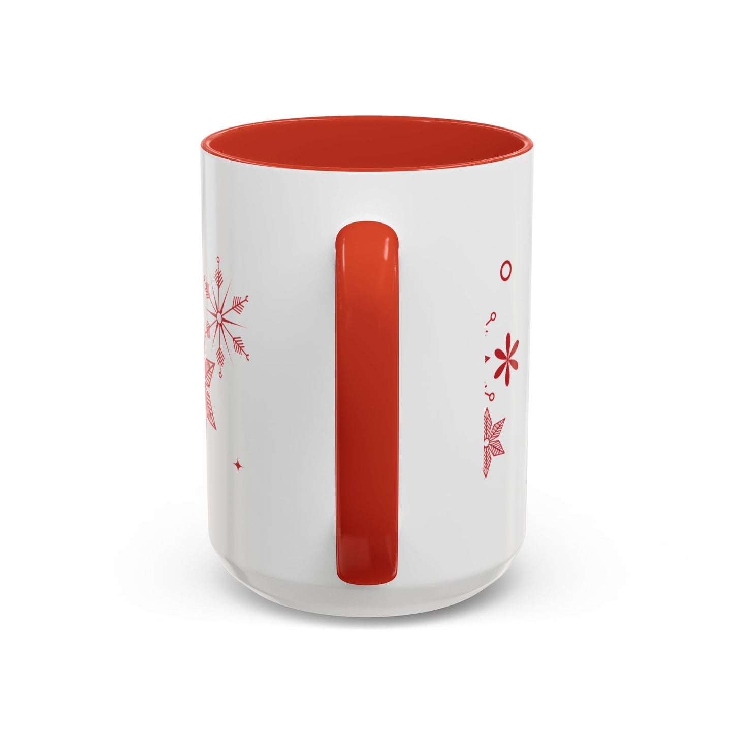"Delightful Christmas" Accent Coffee Mug (11, 15oz)