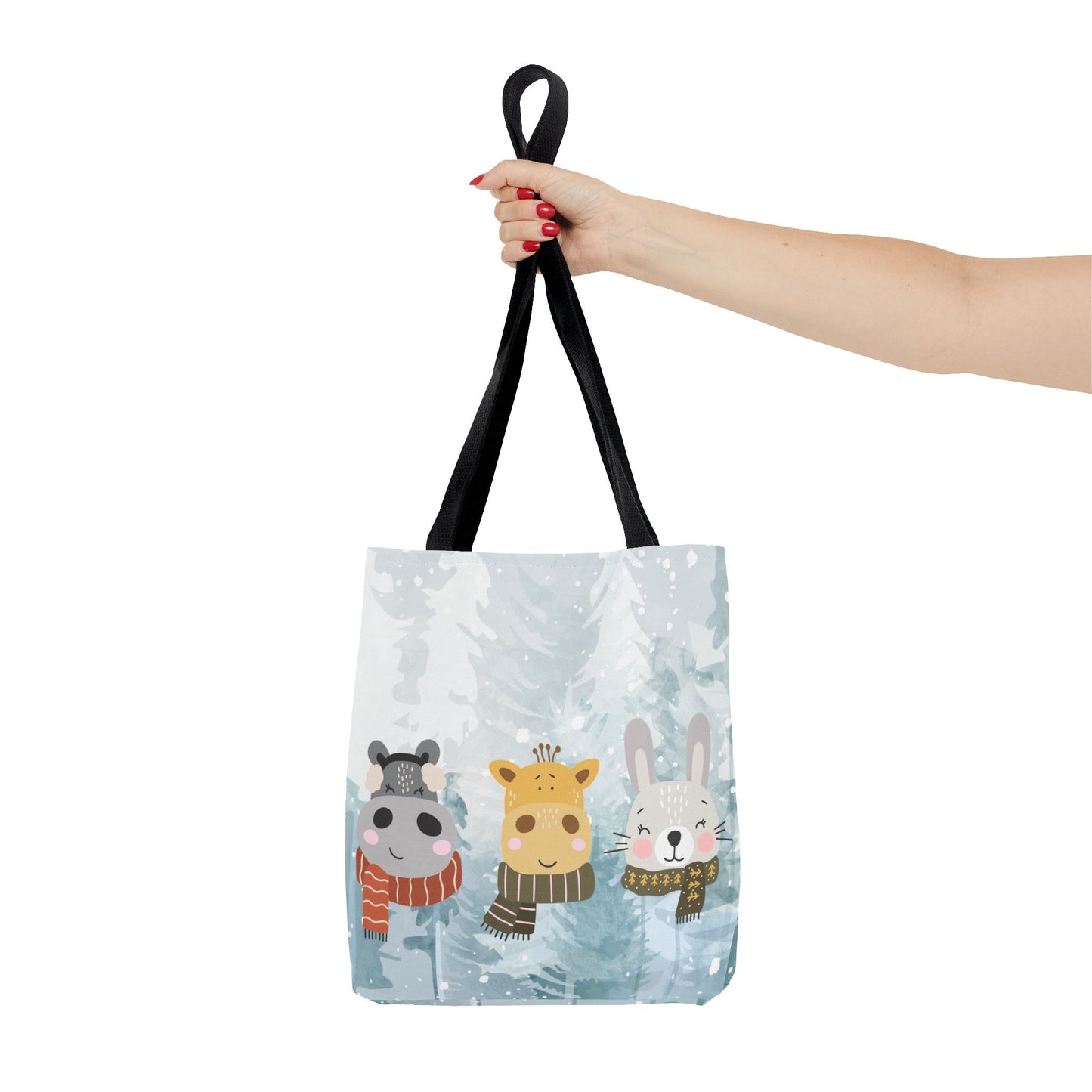 Ah! Friends — Holiday Tote Bag
