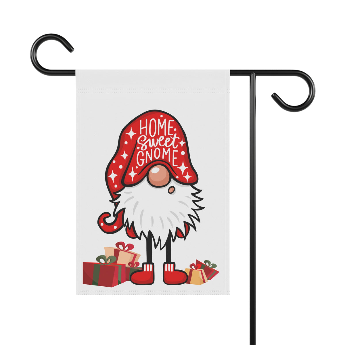 Christmas Gnome House & Garden Banners