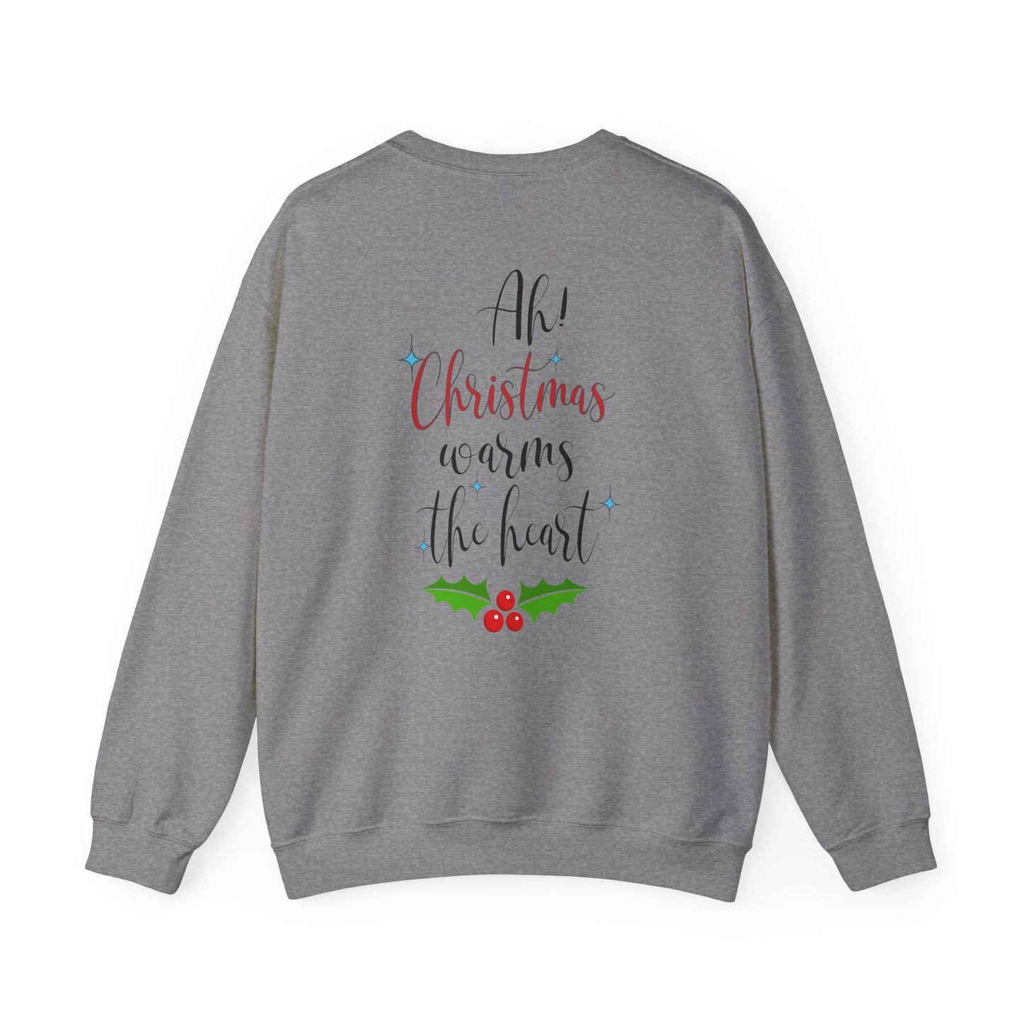 Lil’ Friends Christmas — Embroidered Sweatshirt (Unisex)