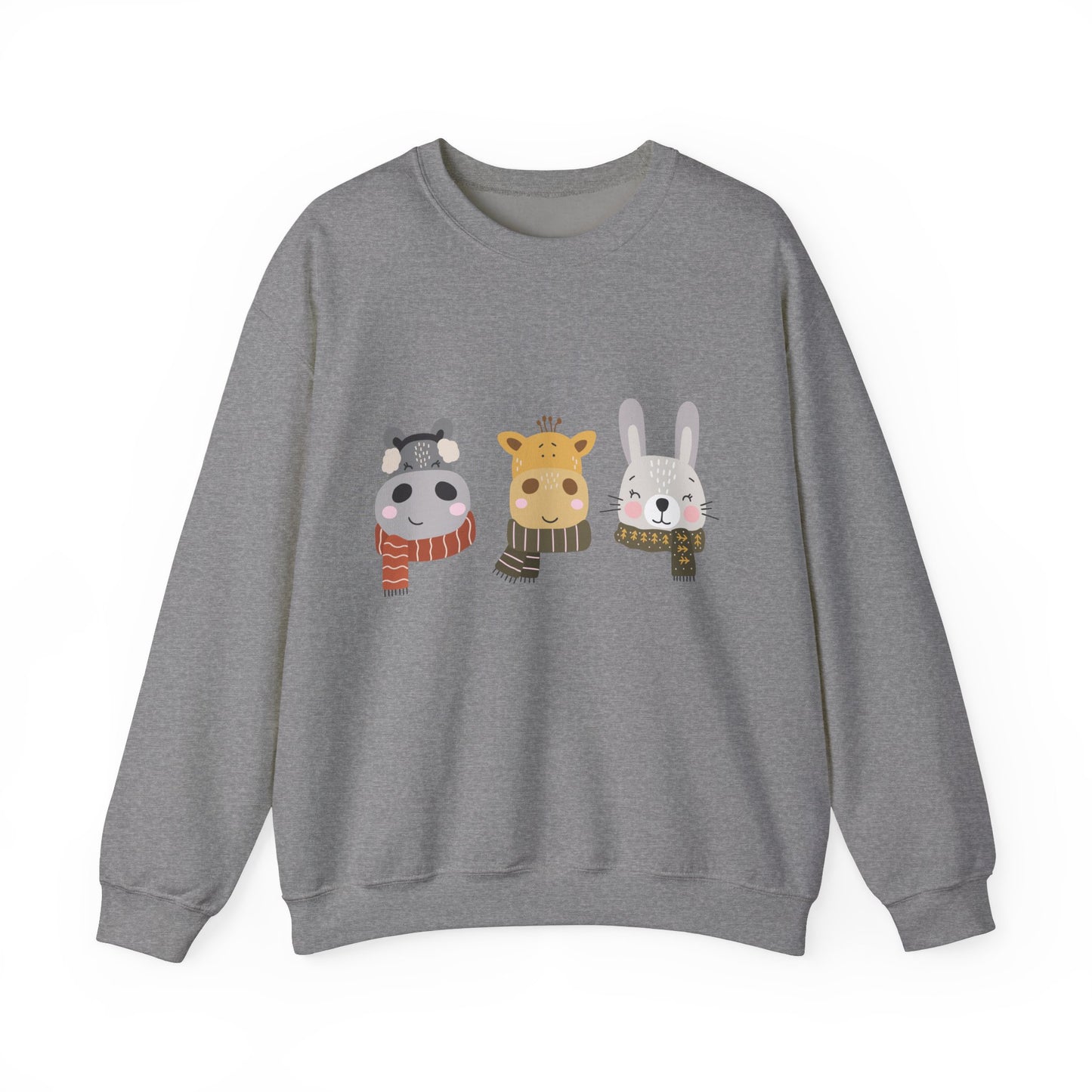 Lil’ Friends Christmas — Embroidered Sweatshirt (Unisex)