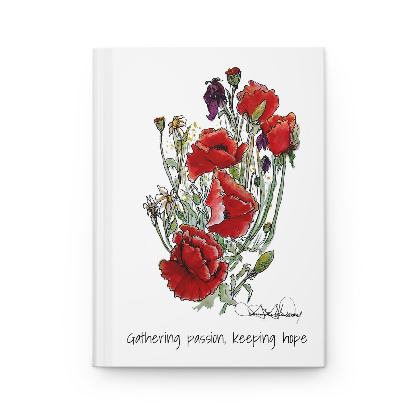 "Morning Reds": Gather passion, keeping hope Journal