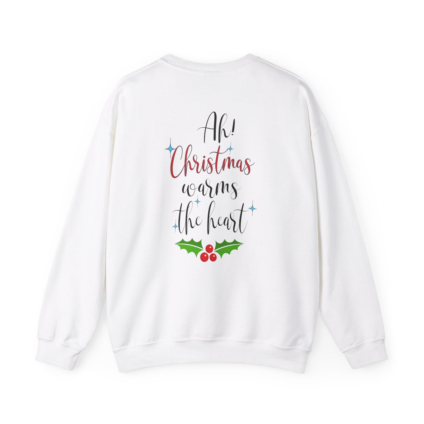 Lil’ Penguin Christmas — Embroidered Sweatshirt (Unisex)