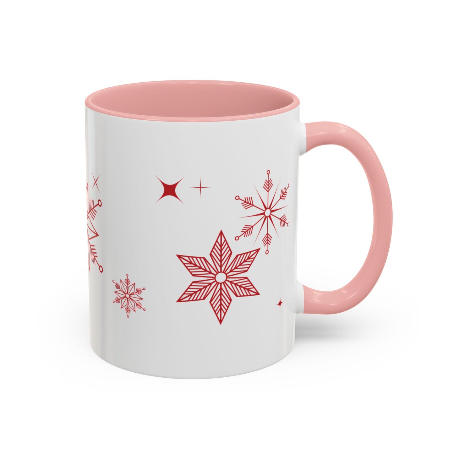 "Delightful Christmas" Accent Coffee Mug (11, 15oz)