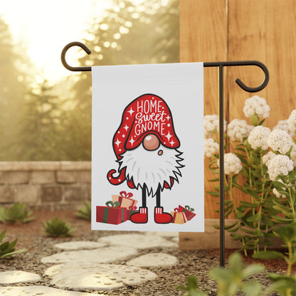 Christmas Gnome House & Garden Banners