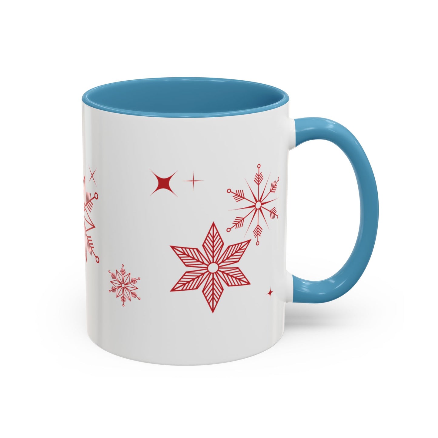 "Delightful Christmas" Accent Coffee Mug (11, 15oz)