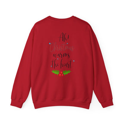 Lil’ Penguin Christmas — Embroidered Sweatshirt (Unisex)