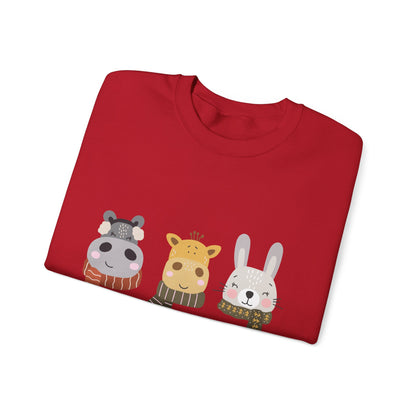 Lil’ Friends Christmas — Embroidered Sweatshirt (Unisex)
