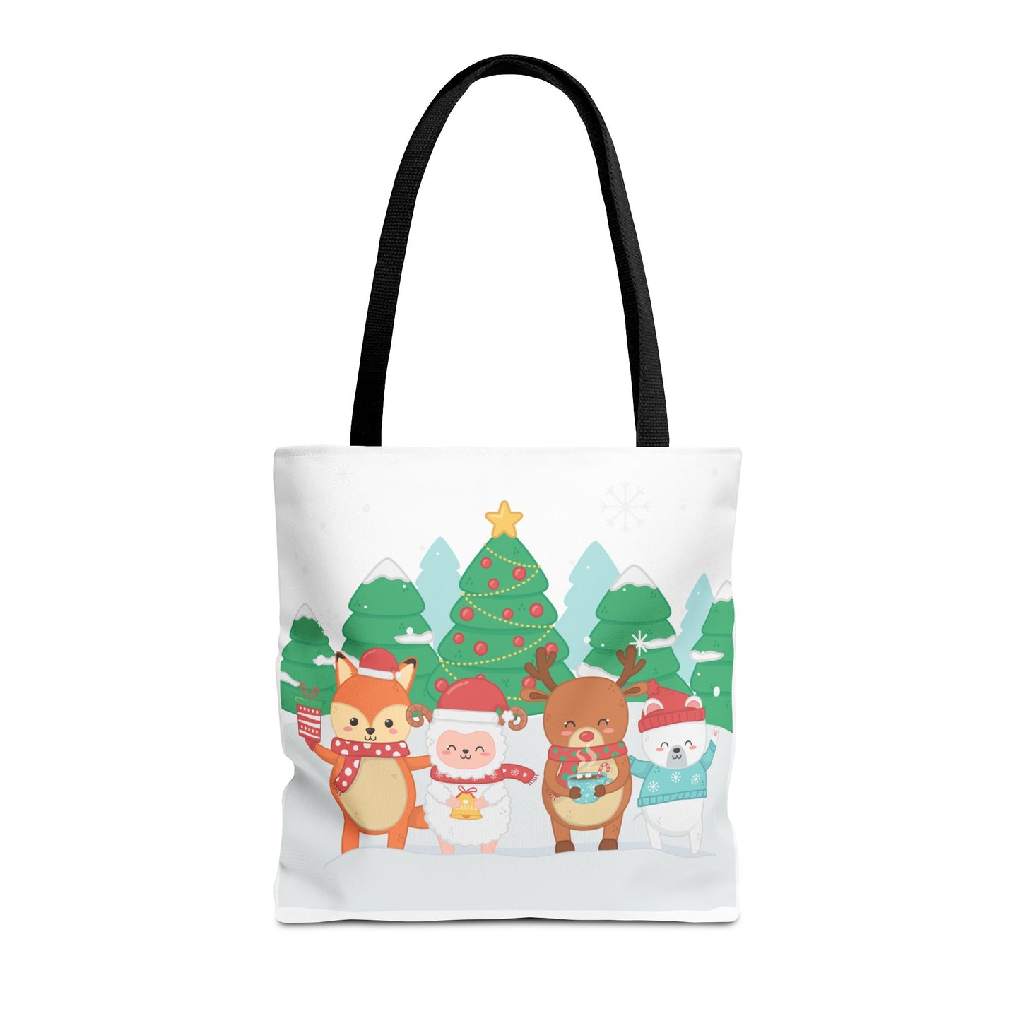 Us 4 & More — Holiday Tote Bag